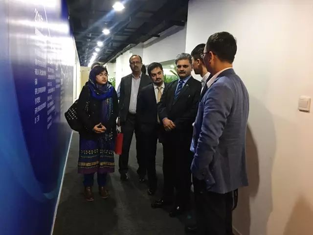 西信“一带一路”新起点——巴基斯坦代表团到访上海西信信息科技有限公司